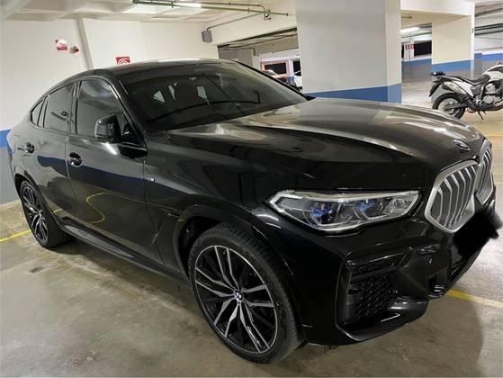 BMW X6 3.0 TWINPOWER GASOLINA XDRIVE40I M SPORT AUTOMÁTICO